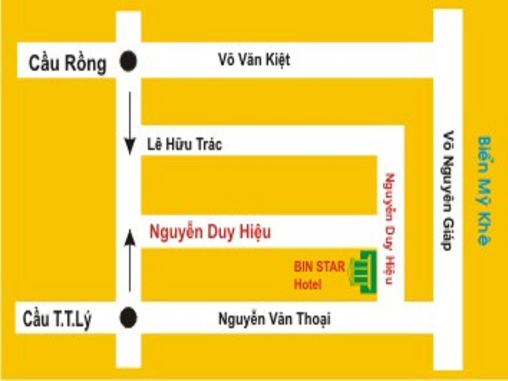 Bin Star Hotel Da Nang Exterior foto
