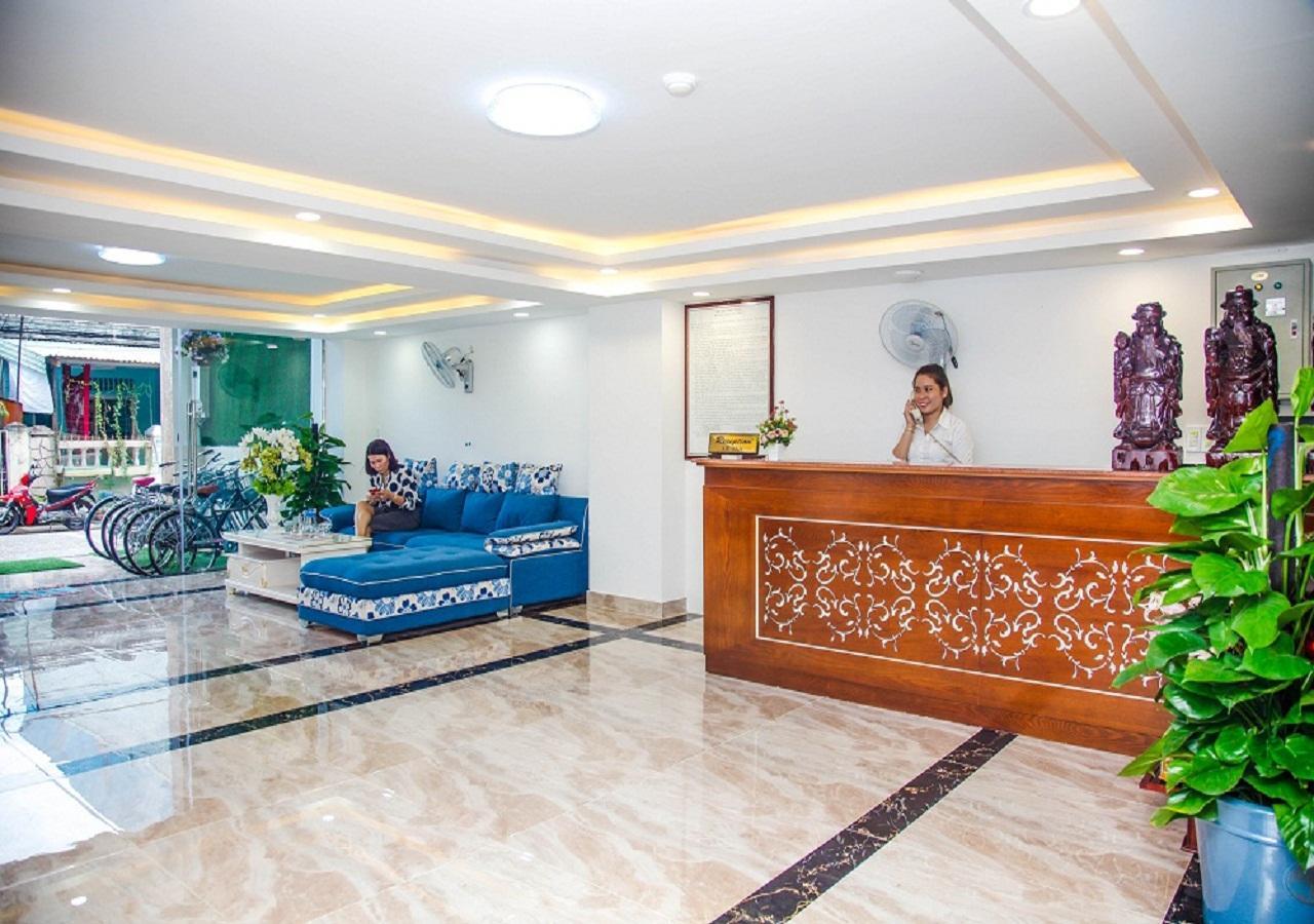 Bin Star Hotel Da Nang Exterior foto