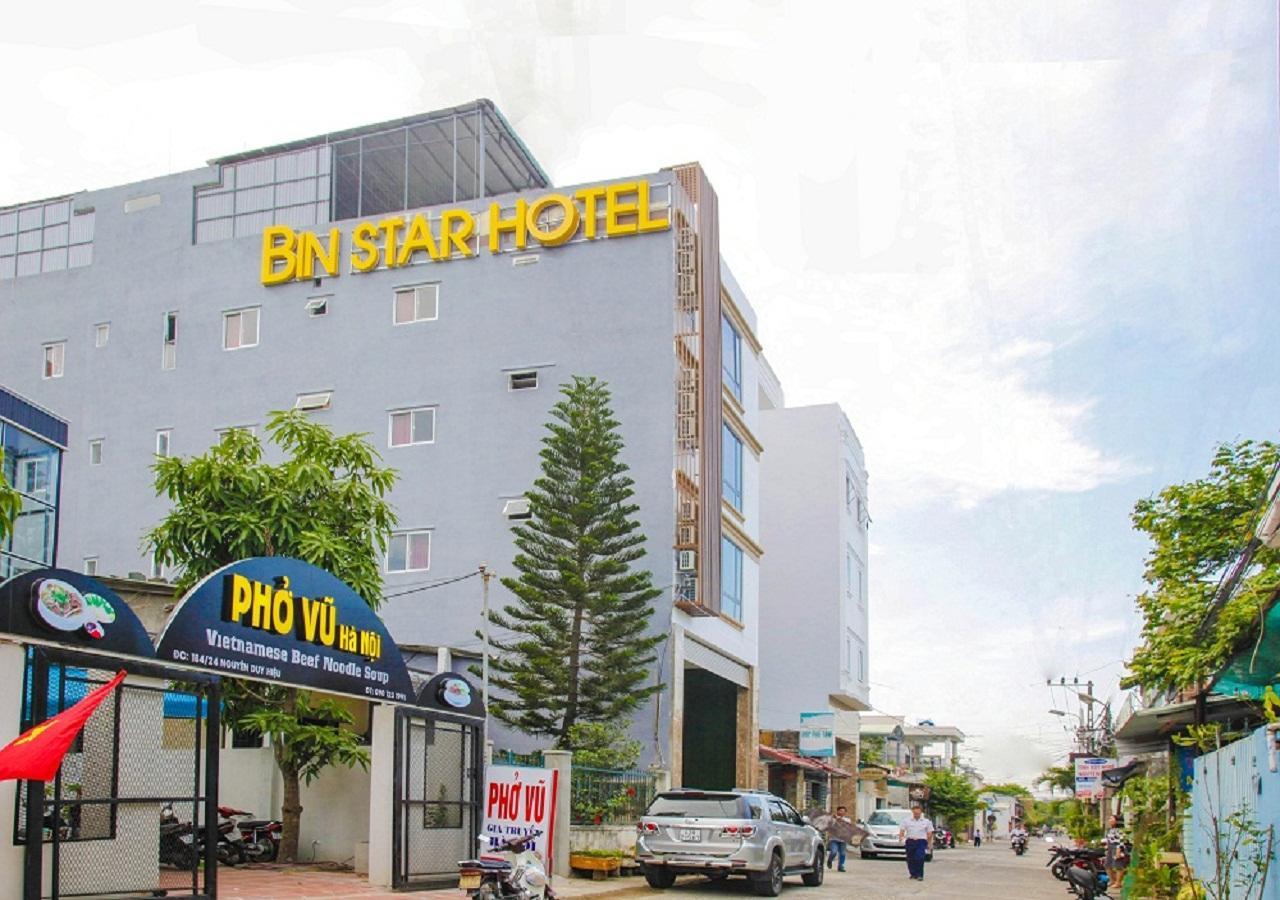Bin Star Hotel Da Nang Exterior foto