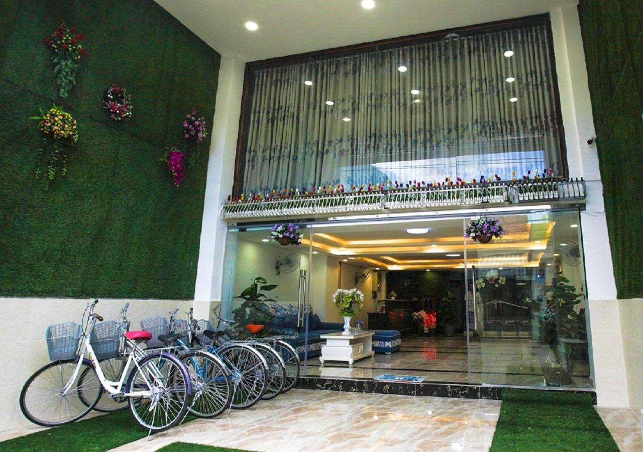 Bin Star Hotel Da Nang Exterior foto