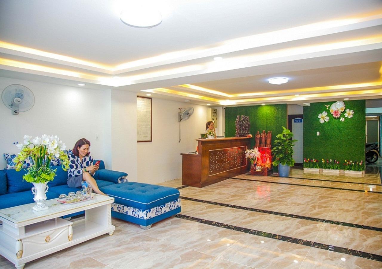 Bin Star Hotel Da Nang Exterior foto