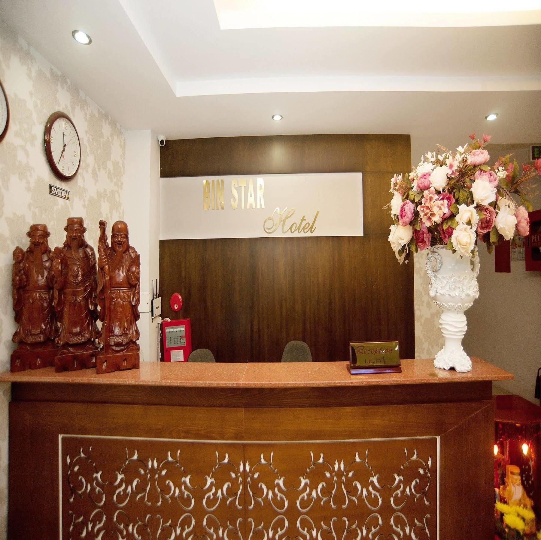 Bin Star Hotel Da Nang Exterior foto