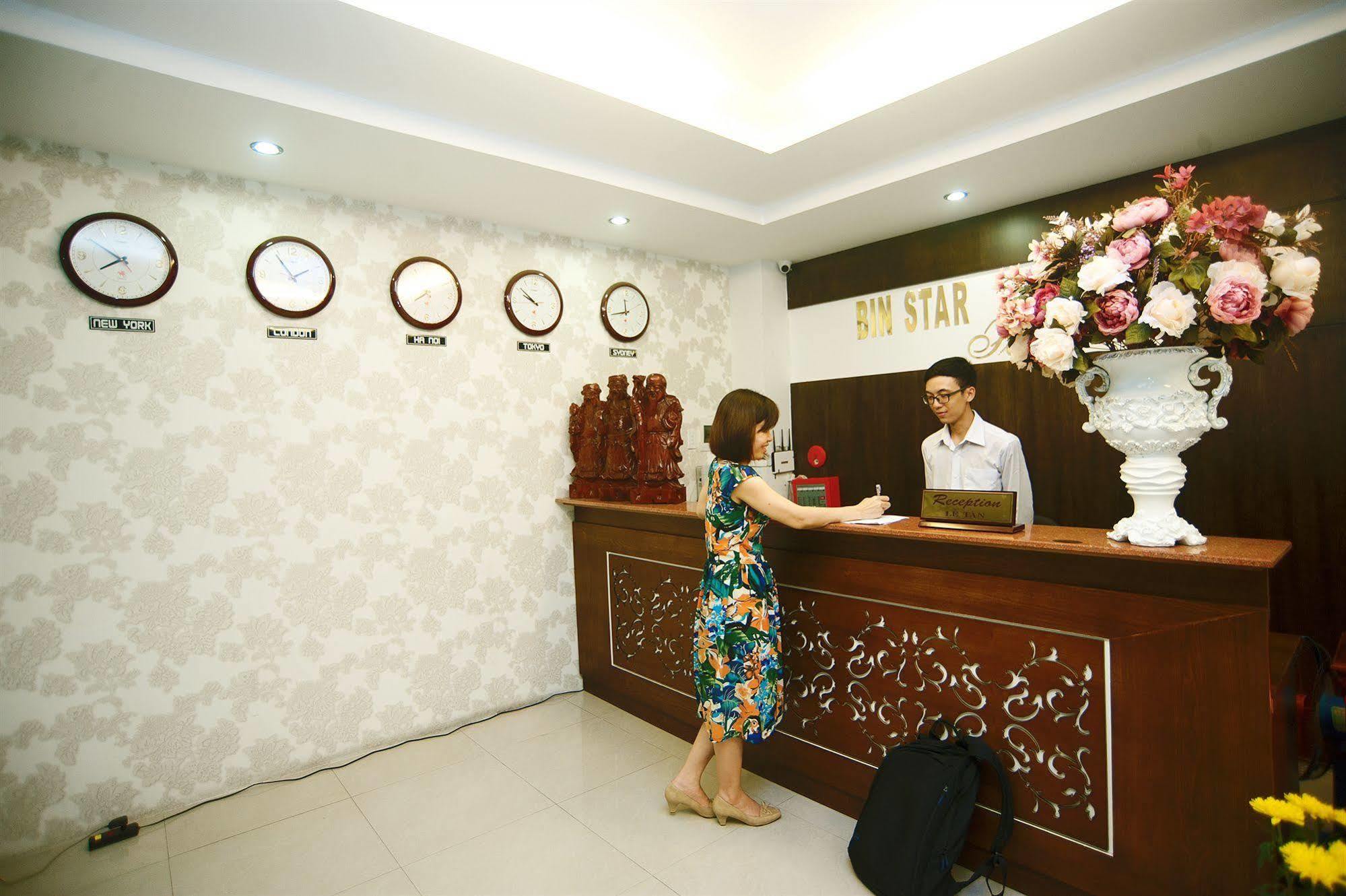 Bin Star Hotel Da Nang Exterior foto