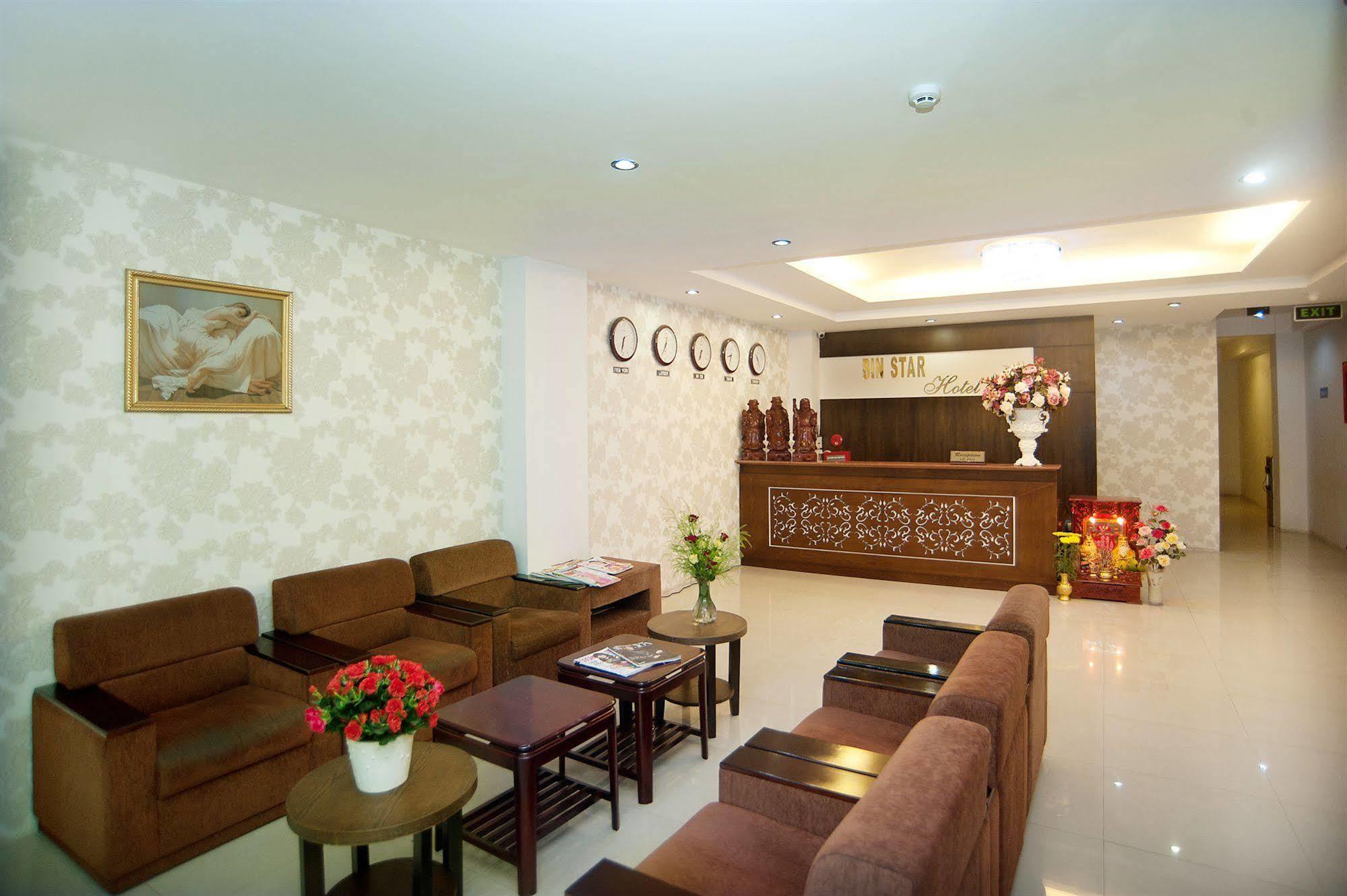 Bin Star Hotel Da Nang Exterior foto