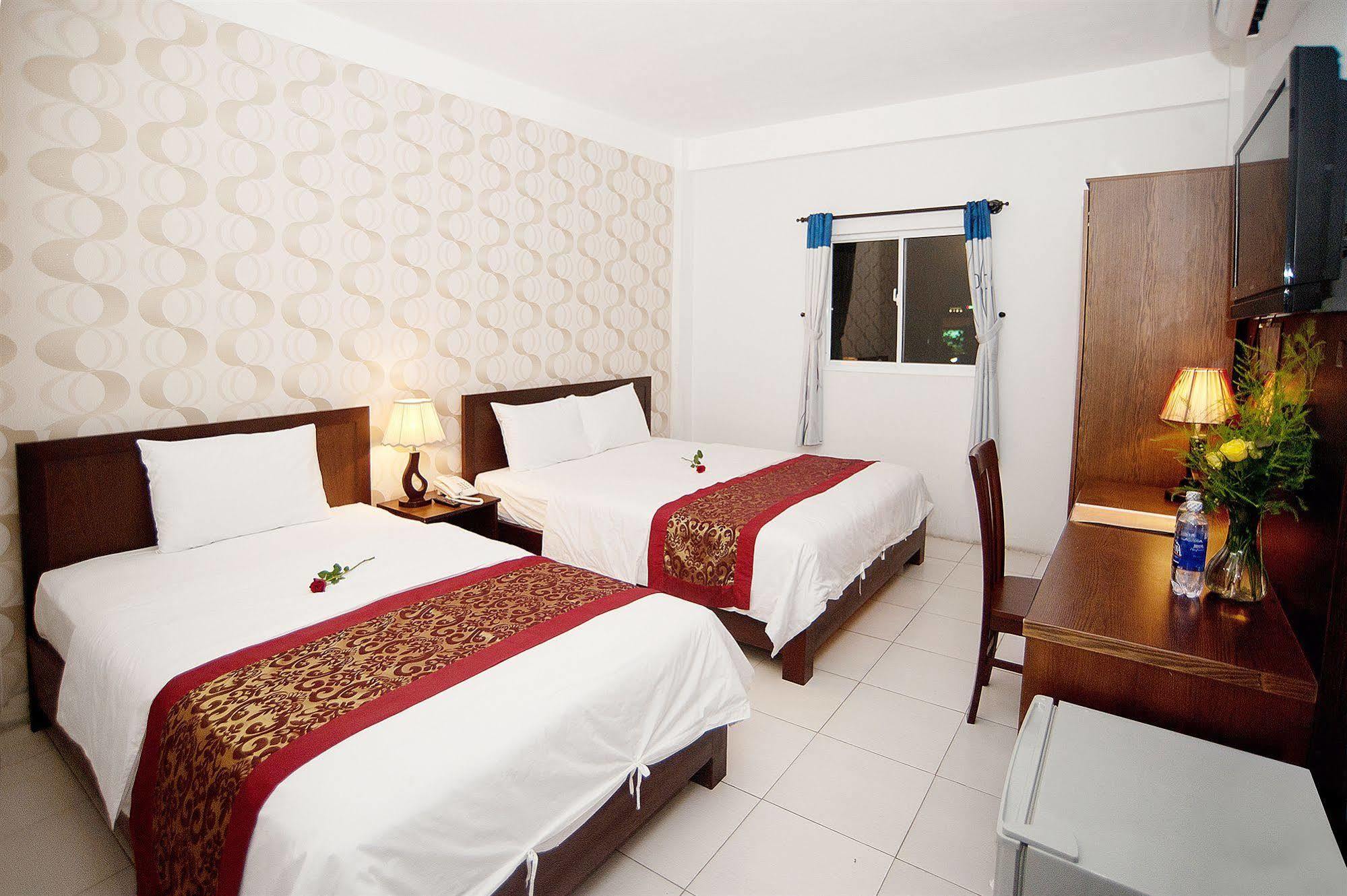 Bin Star Hotel Da Nang Exterior foto