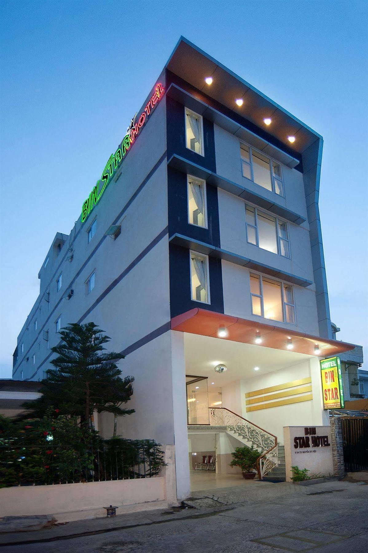 Bin Star Hotel Da Nang Exterior foto