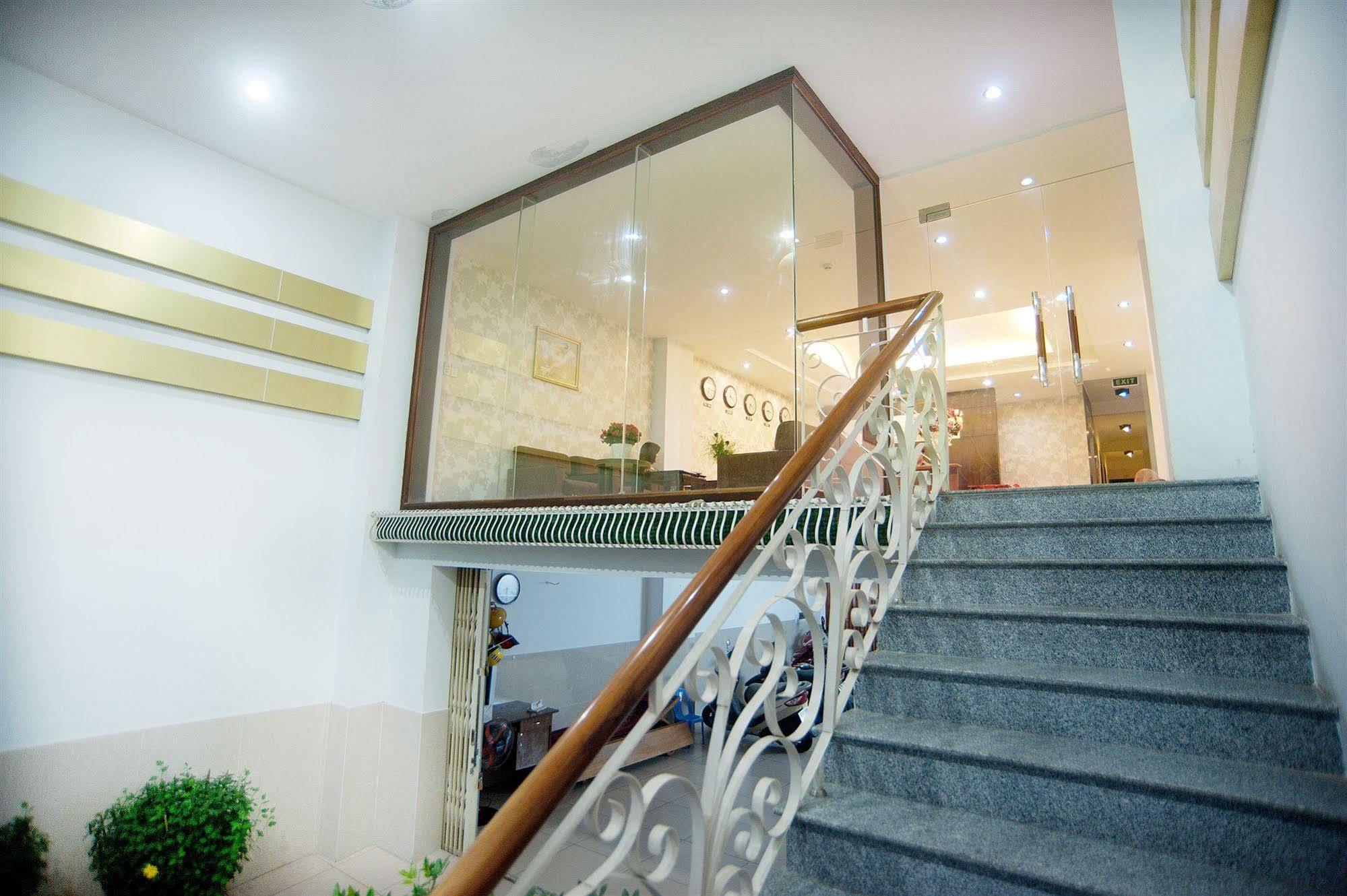 Bin Star Hotel Da Nang Exterior foto