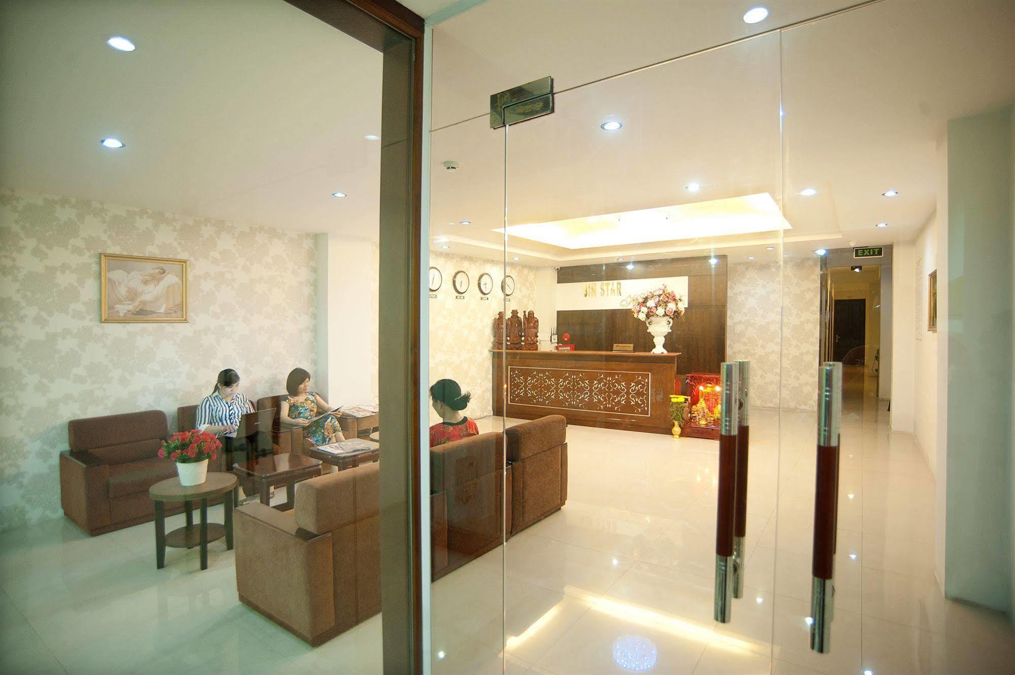 Bin Star Hotel Da Nang Exterior foto