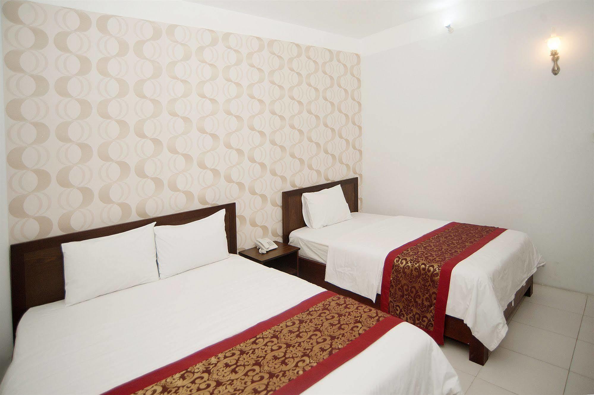 Bin Star Hotel Da Nang Exterior foto