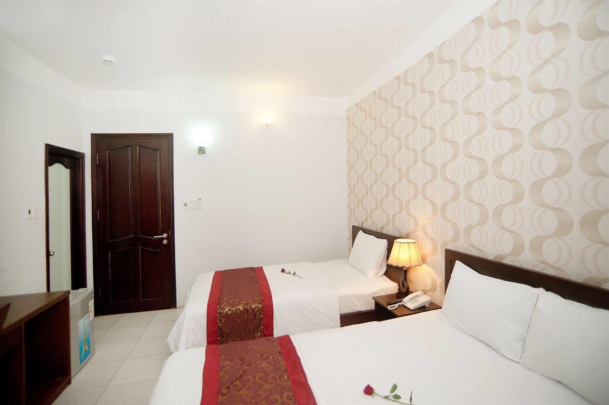 Bin Star Hotel Da Nang Exterior foto